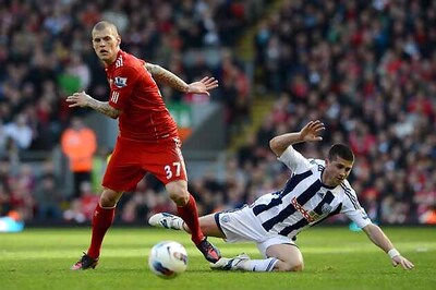 West Brom grab late win against Liverpool