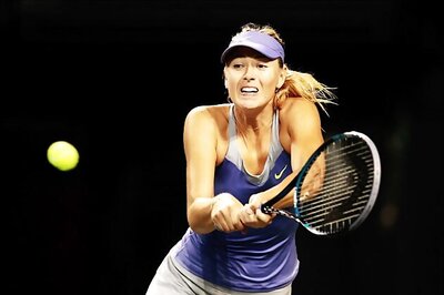 Sharapova, Azarenka advance at Indian Wells