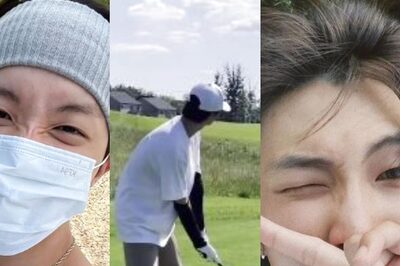 J-Hope Spends Time With Jungkook, Jimin; Jin Goes Golfing While RM Serves BF Goals Before BTS' White House Visit