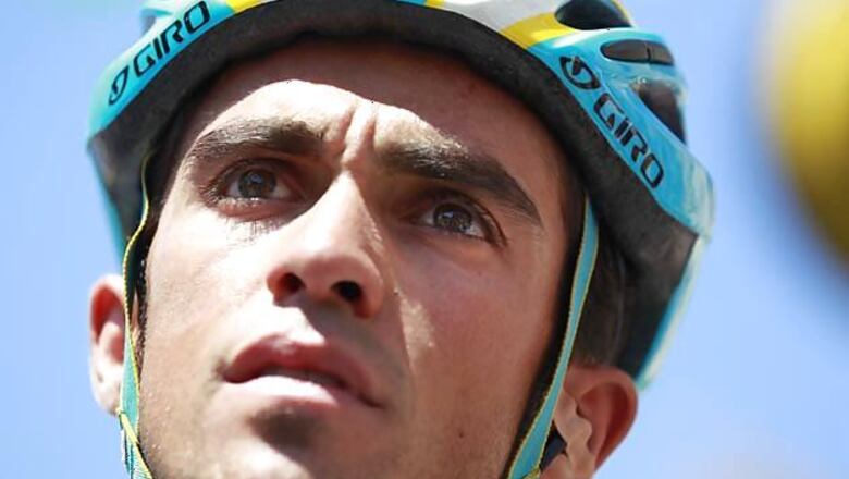 Contador and UCI reach 'amicable accord' on fine
