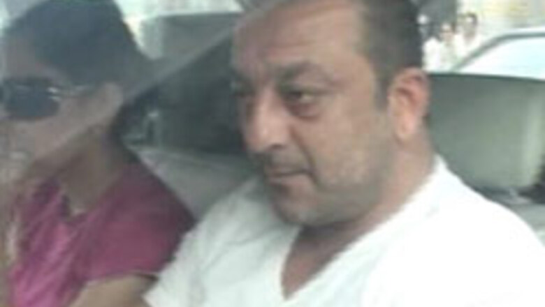 Sanjay Dutt's freedom from jail extended
