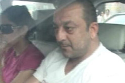 Sanjay Dutt's freedom from jail extended