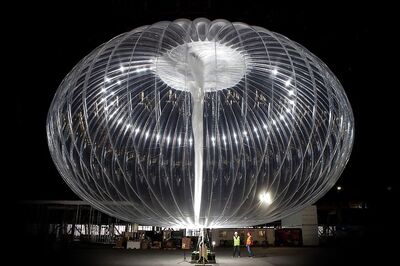 'UFO' In Congo Jungle Turns Out To Be Internet Balloon