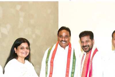 BRS Leaders Meet Telangana Assembly Speaker, Demand Action Against MLA Nagender, Who Joined Congress