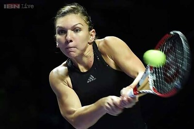 Simona Halep parts ways with coach after less than a year