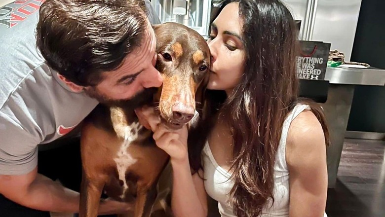 John Abraham and Priya Runchal Celebrate Their Pet Dog’s Birthday, Check Paw-dorable Pics