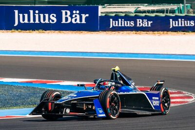 India's Jehan Daruvala Scores His First Points in Formula E at Misano E-Prix