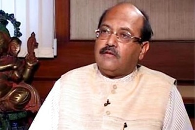 UP polls: Amar Singh asks electorate to oust BSP