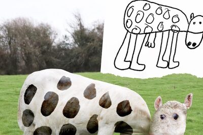 Dad Turns Kids’ Art Into Hilarious Photoshop Reality