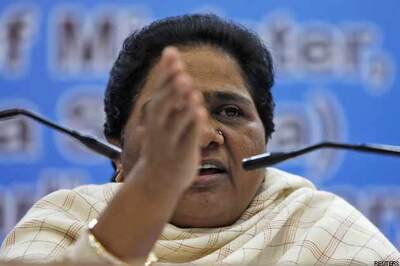 Mayawati demands president's rule in Uttar Pradesh