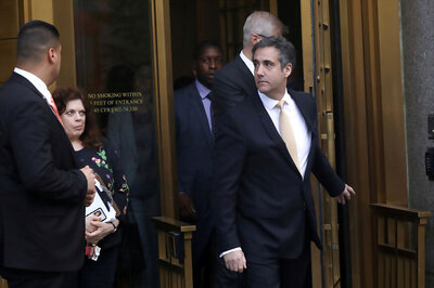 Former Trump Lawyer Cohen's Senate Testimony Postponed due to Surgery