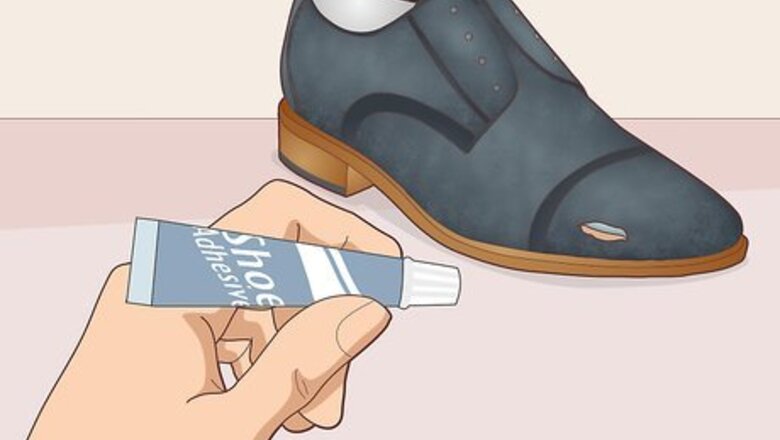 How to Repair Torn Suede Shoes