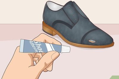 How to Repair Torn Suede Shoes