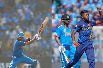 ICC ODI World Cup 2023: Virat Kohli Trails De Kock on Golden Bat Race, Dilshan Madushanka Leads Golden Ball Table