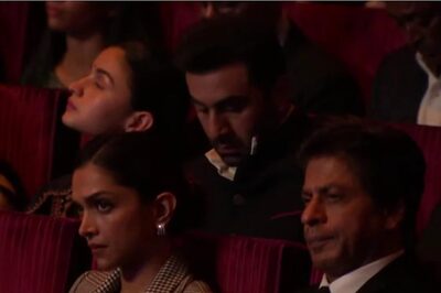 Deepika, Ranbir, Alia And SRK's Pic From IOC Mumbai Session Goes Viral; Fans Say 'Brahmastra 2 On The Cards'