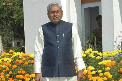 BJP says Nitish regime under threat due to rebellion
