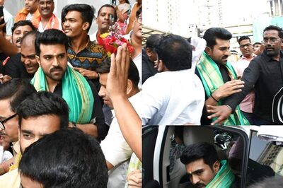 Ram Charan STRUGGLES To Walk as He Gets Mobbed at Siddhivinayak Temple, Video Goes Viral