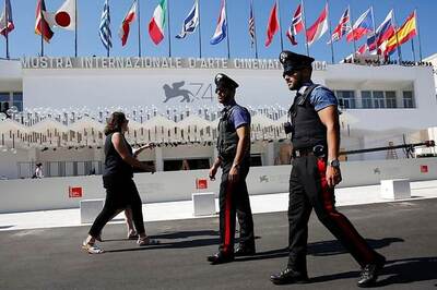 Venice Film Festival: Where the Fans are Nice and Cops are Full of Smiles