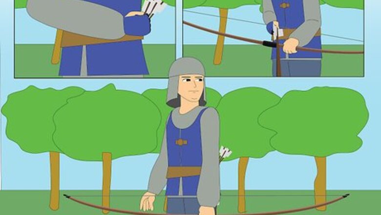 How to Shoot an English Long Bow