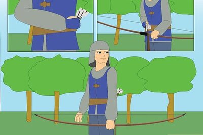 How to Shoot an English Long Bow