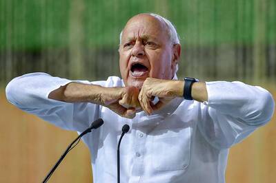 Will Resist Any Attempt to Dilute 'Unique Identity' of J&K, Says Farooq Abdullah