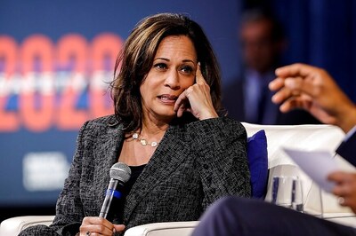 Kamala Harris Skipping South Carolina Forum Over Decision to Give Trump Justice Award