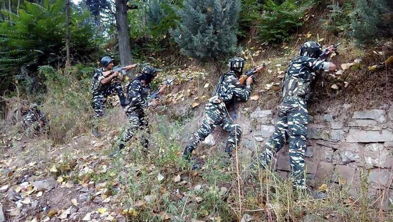 Two Lashkar Terrorists Killed in Encounter with Security Forces in Anantnag