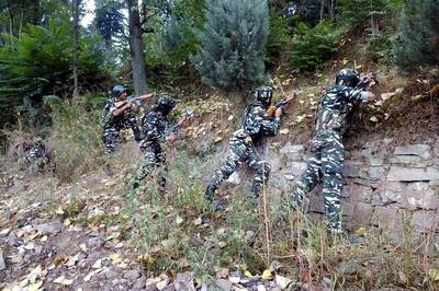 Two Lashkar Terrorists Killed in Encounter with Security Forces in Anantnag