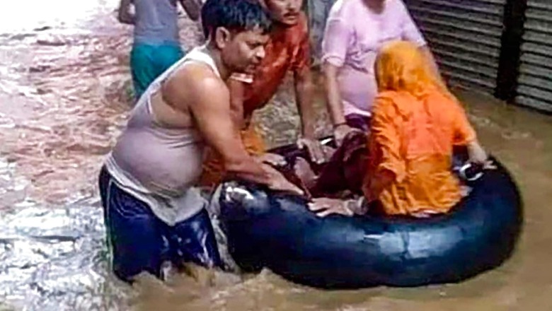 Bihar: Rural Patna Ravaged by Flood; Close to 3 Lakh People Affected