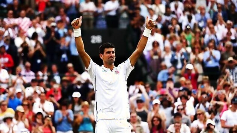 Djokovic beats Cilic in five sets to enter Wimbledon semi-finals