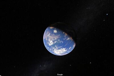 Google Maps Adds Hyperstation Animation To Switch Between Planets