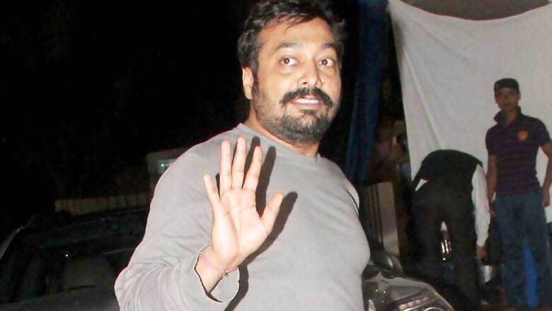 Don't Want Pahlaj Nihalani to Act Like God: Anurag Kashyap