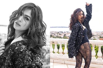 Cannes 2023: Mrunal Thakur Stuns in Bold, Black Sexy Outfit; Says, 'I Didn’t Come This Far To...'