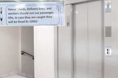 Hyderabad Housing Society's Rs 1,000 Fine on Delivery Boys, Maids Using Lift Slammed Online