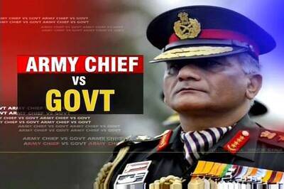 Army Chief fires another salvo, Antony hits back