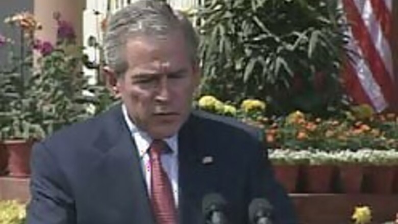 Singh-Bush Joint Statement | press conference