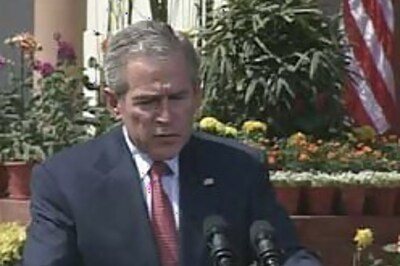 Singh-Bush Joint Statement | press conference