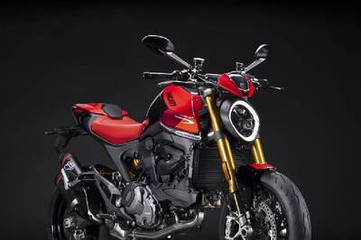 2023 Ducati Monster SP Launched at Rs 15.95 Lakhs in India