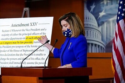 AP Explains: Transfer Of Power Under 25th Amendment