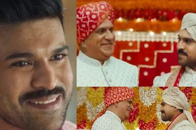 Ram Charan Speaks Hindi As He Dresses Up As Groom In New Ad; Netizens Are All Hearts For Him