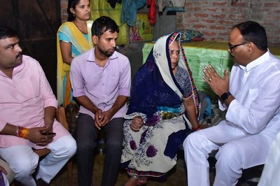 10 Days After Lakhimpur Violence, UP Law Minister Visits Kin of Killed BJP Workers, Skips Meeting Farmers' Families