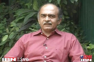 Prashant  Bhushan tells SC, he is burdened, asks for a credible body for whistleblowers