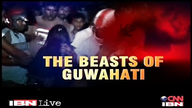 Guwahati: India demands justice for molested girl