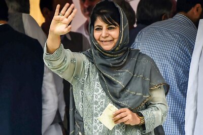 Amit Shah 'Daydreaming' About Abrogating Article 370, Says Mehbooba Mufti