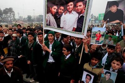 Pakistan among world's top executioners after terror attack on military school