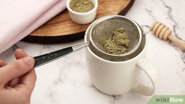 How to Make Green Tea Latte