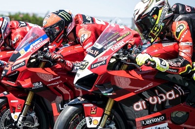 Ducati Panigale V4 S of Lenovo Race of Champions All Sold-Out
