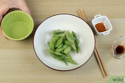 How to Eat Edamame