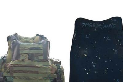 DRDO Develops India's Lightest Bulletproof Jacket For Protection Against Highest Threat Level
