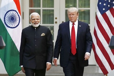 Special Gesture, Tweets PM on Trump Joining Him at 'Howdy Modi' Event to Address 50,000 Indian-Americans